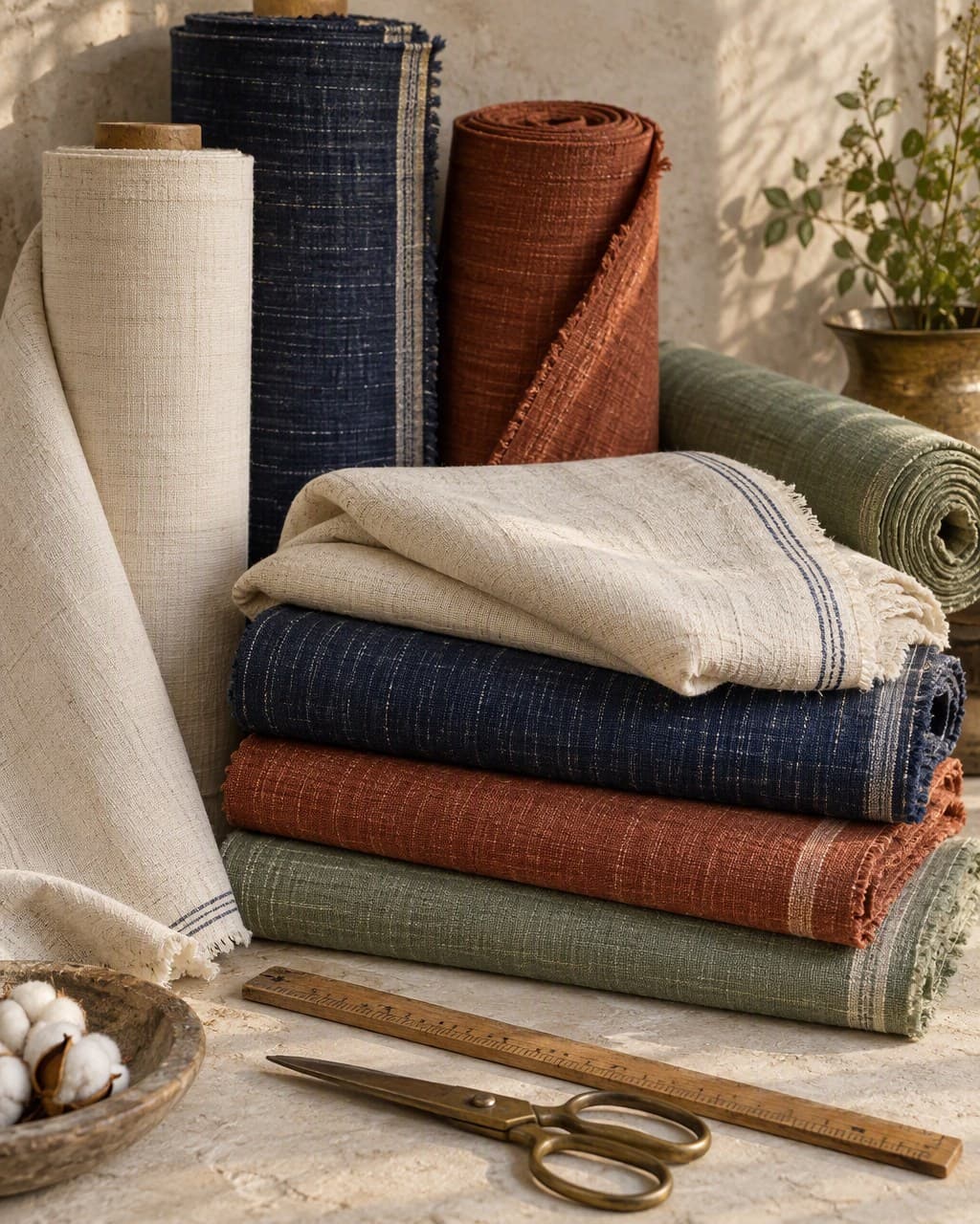 Fabrics by the metre