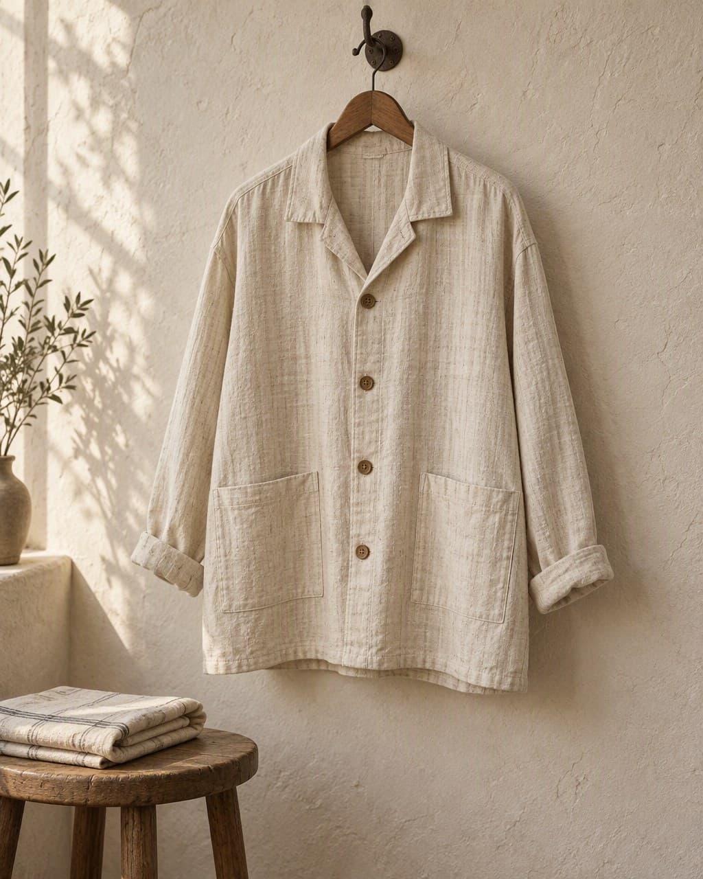 Khadi overshirt