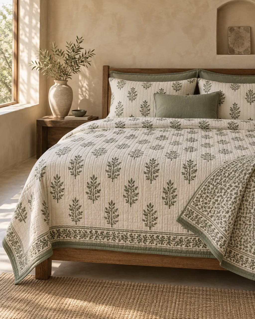 Meadow bed cover